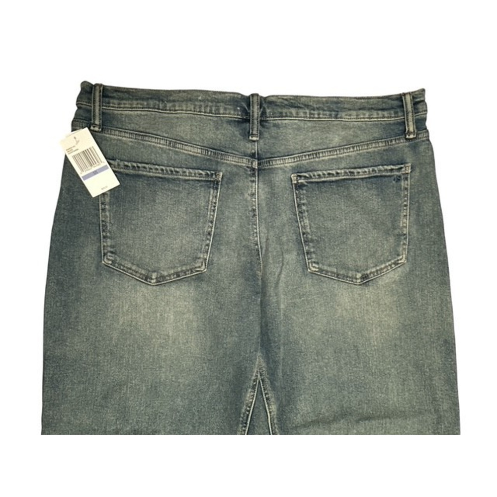 Jessica Simpson size 18 Jeans Light Abilene Blue Austin Darted Barrel Wide Leg - Picture 4 of 4